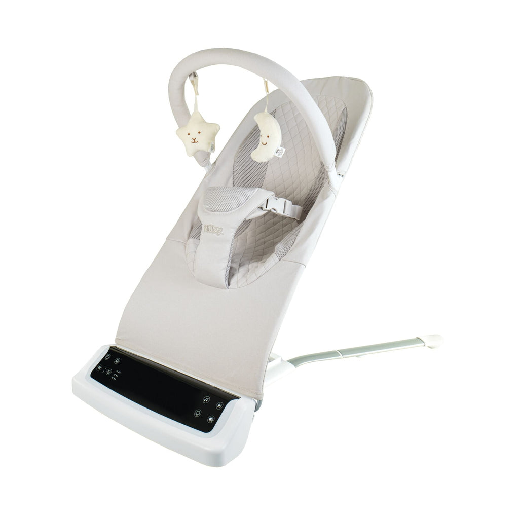 Deluxe Baby Bouncer Seat | Beige (6VD2)