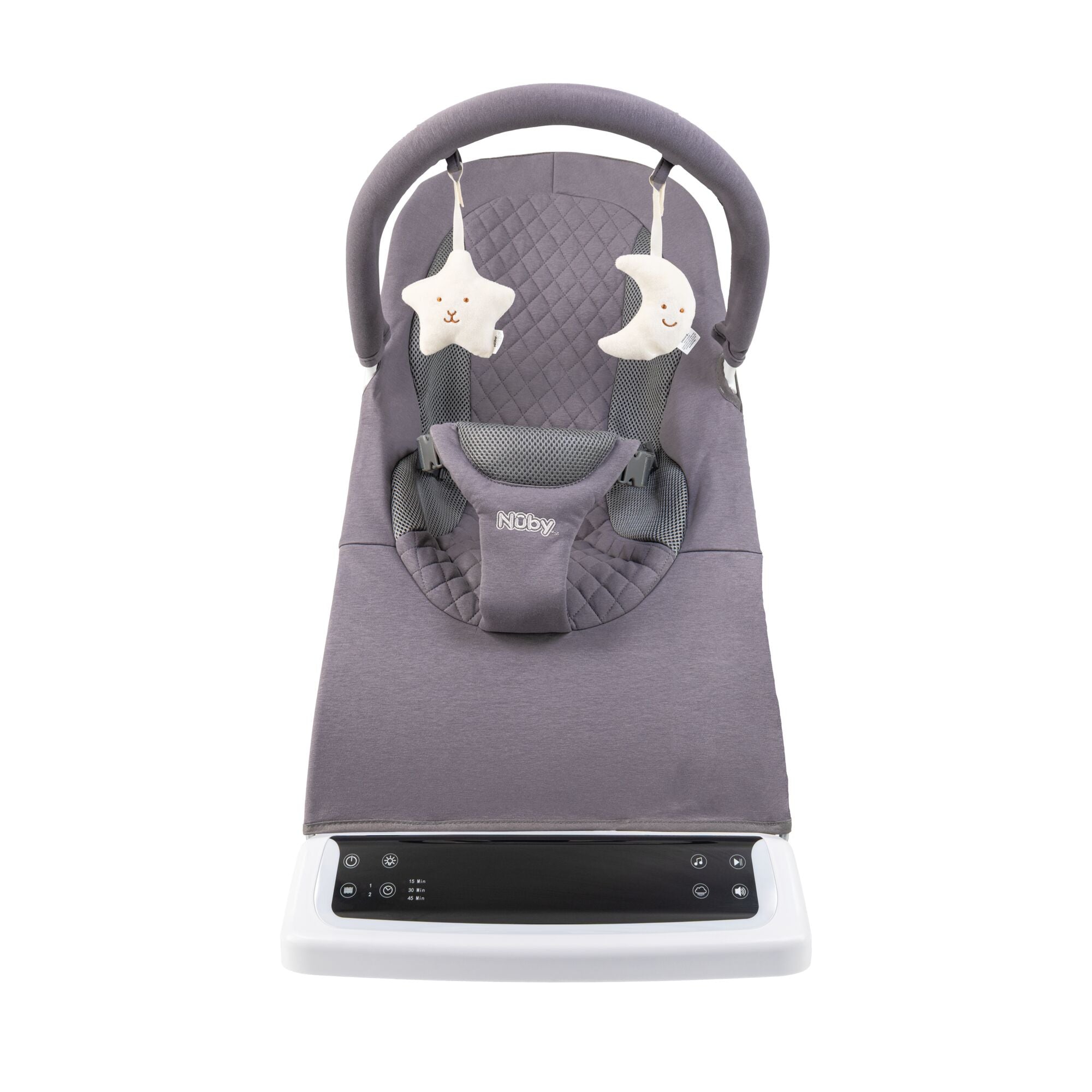 Deluxe Baby Bouncer Seat | Grey (S4FT)