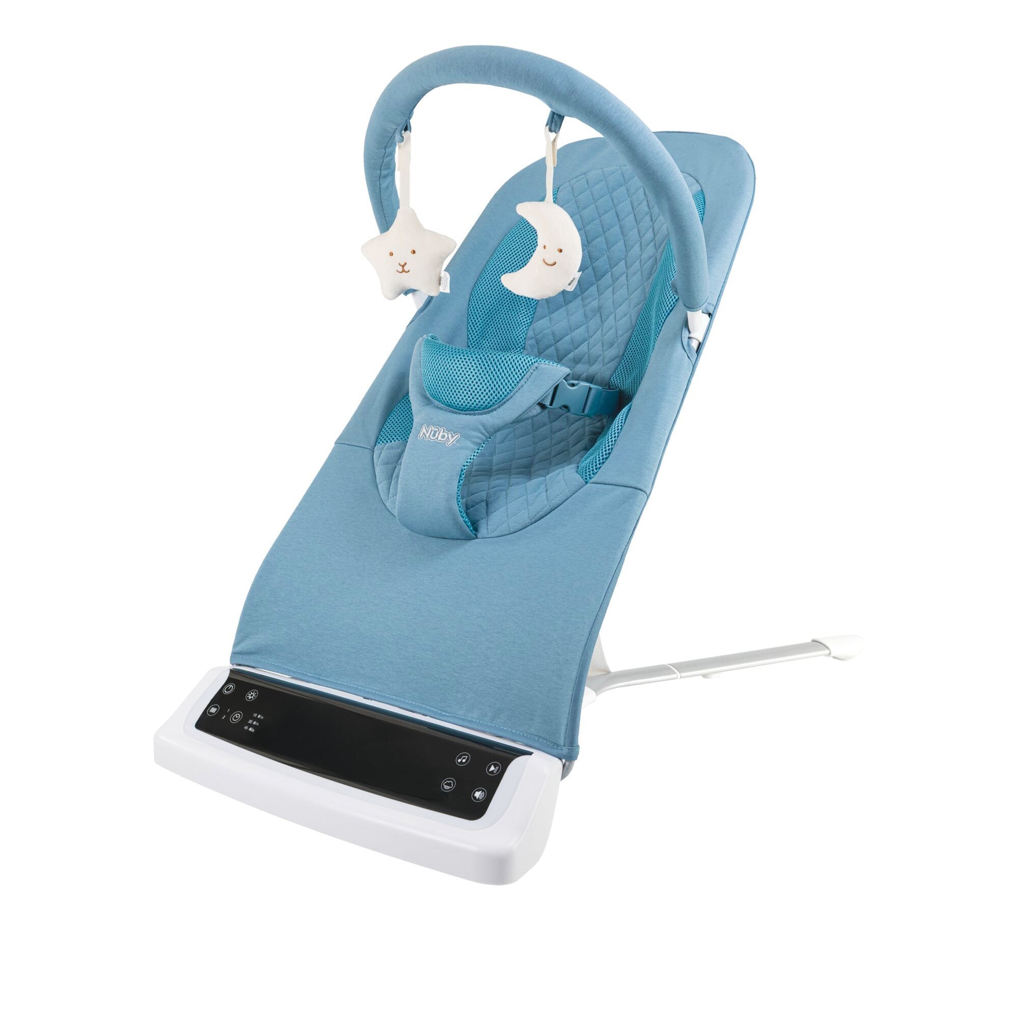 Deluxe Baby Bouncer Seat | Blue (XXJO)
