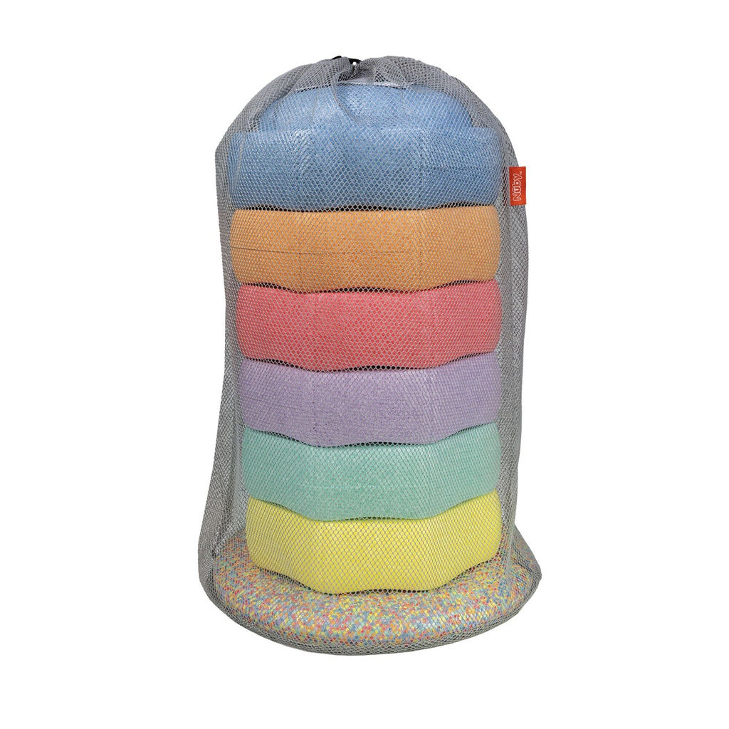 StepPebbles and FREE Balance Board | Pastel (KZQ3)