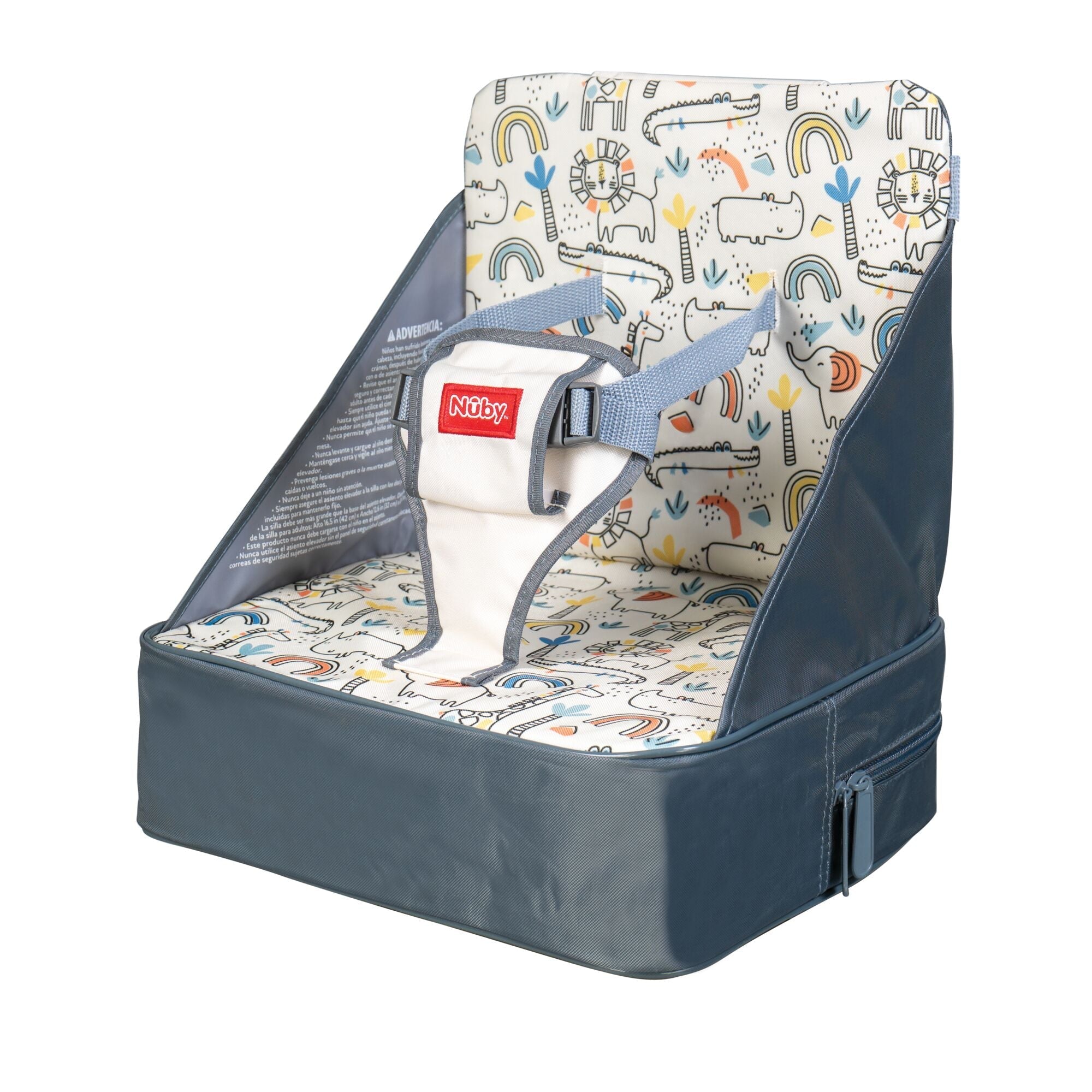 Easy Go High Chair Booster Seat | Animals (AIPM)