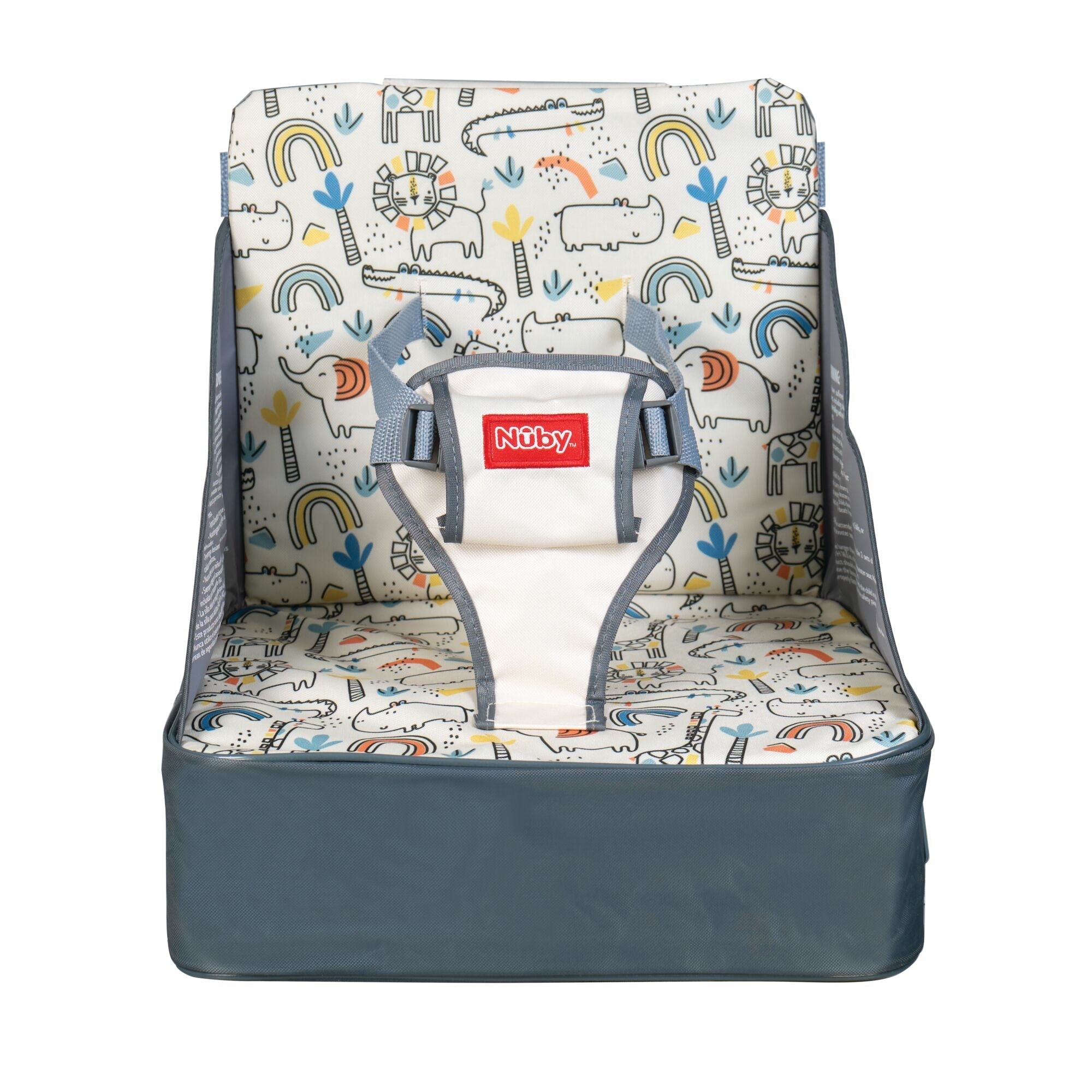 Easy Go High Chair Booster Seat | Animals (AIPM)