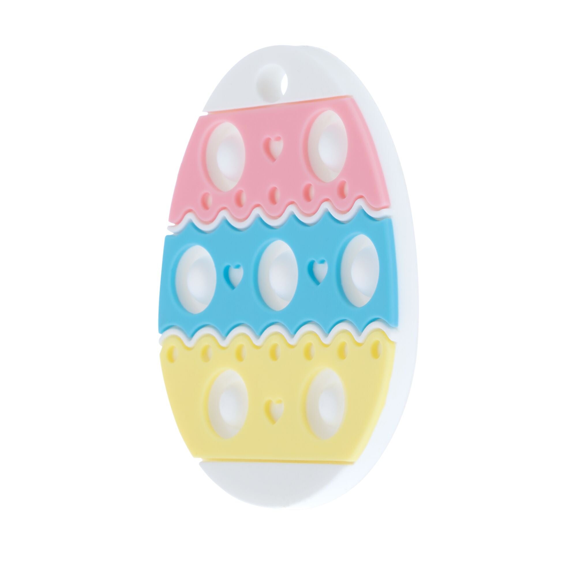 Egg Popper Teether Toy (J7SO)