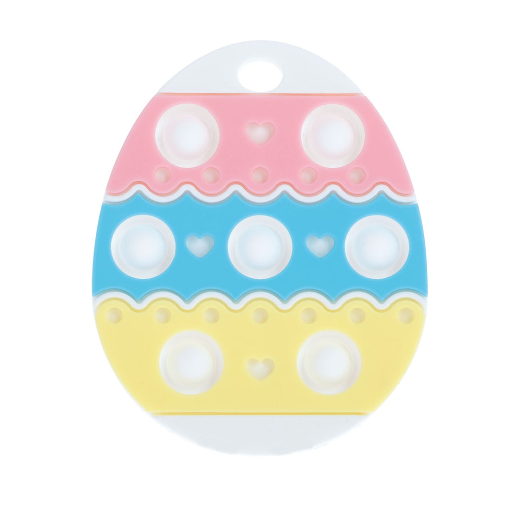 Egg Popper Teether Toy (J7SO)