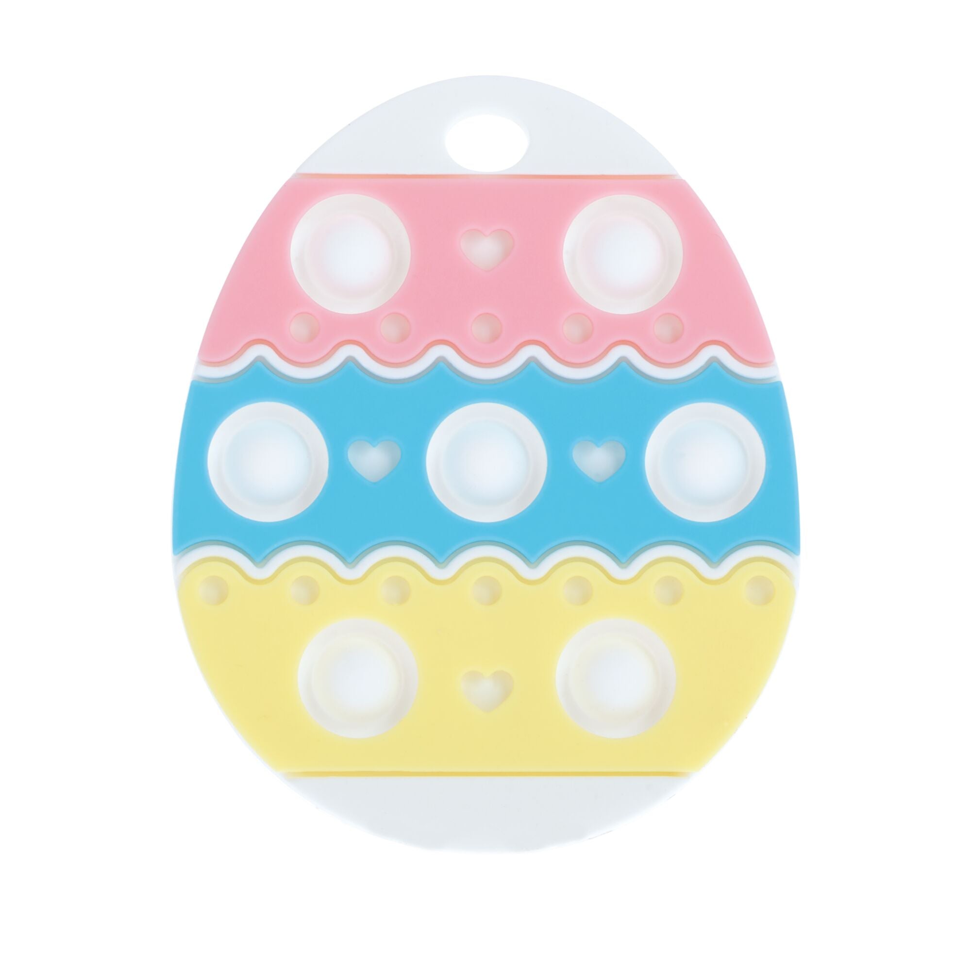 Egg Popper Teether Toy (J7SO)