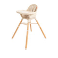 4-in-1 Multi-Use High Chair | Beige Lines (BZY5)