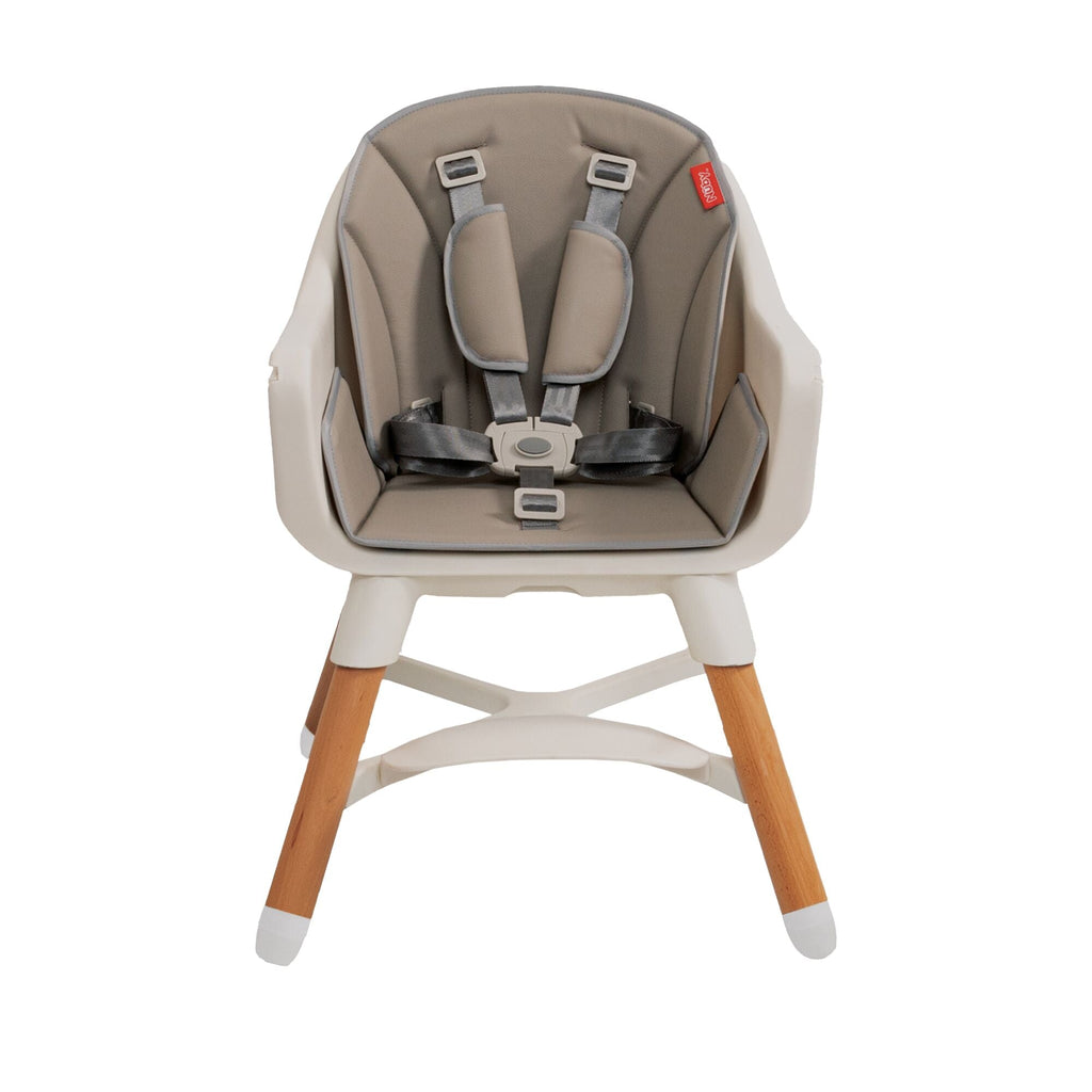 4-in-1 Multi-Use High Chair | Dark Beige (FTED)