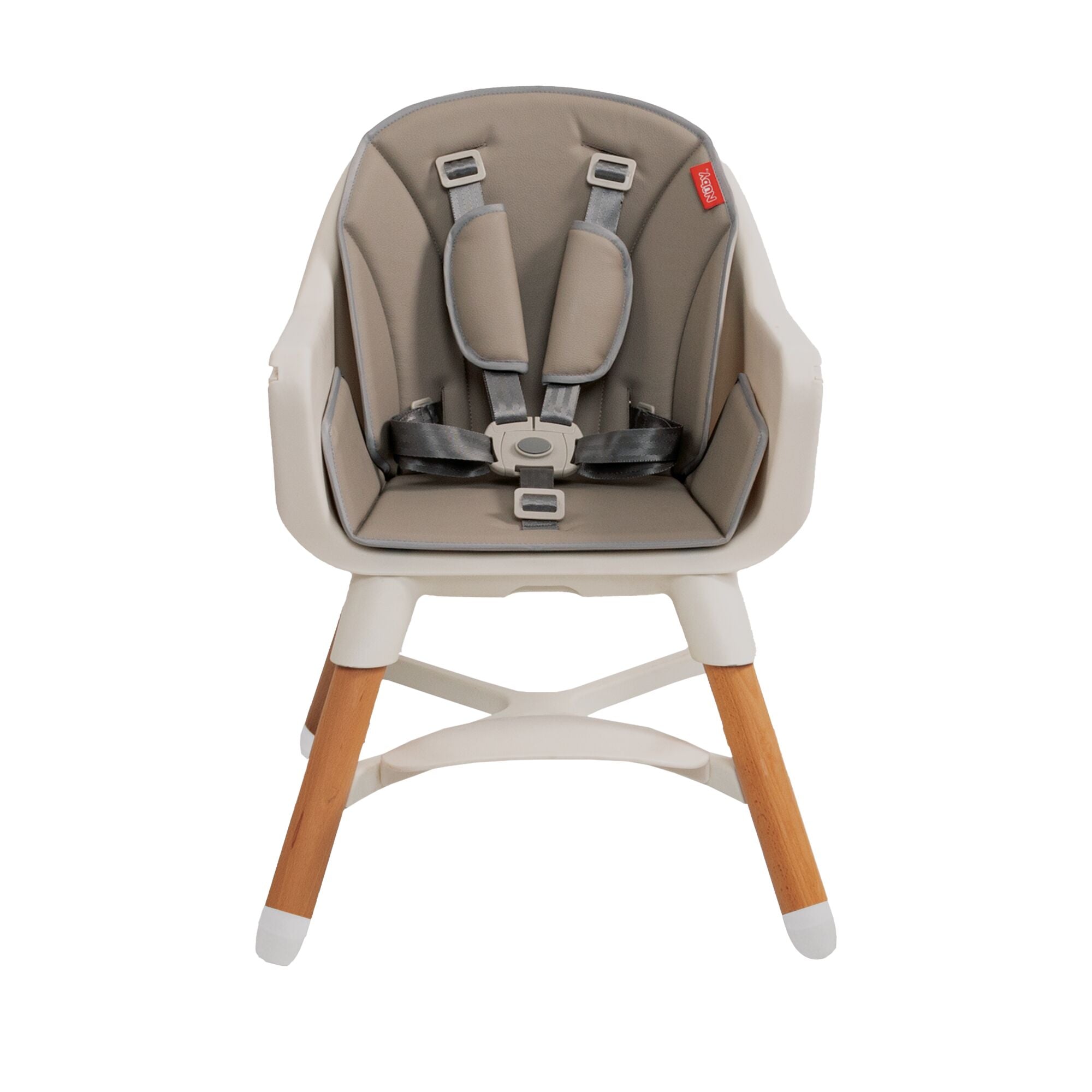 4-in-1 Multi-Use High Chair | Dark Beige (FTED)