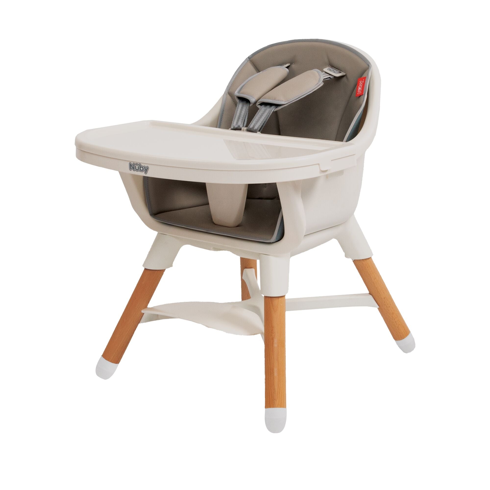 4-in-1 Multi-Use High Chair | Dark Beige (FTED)
