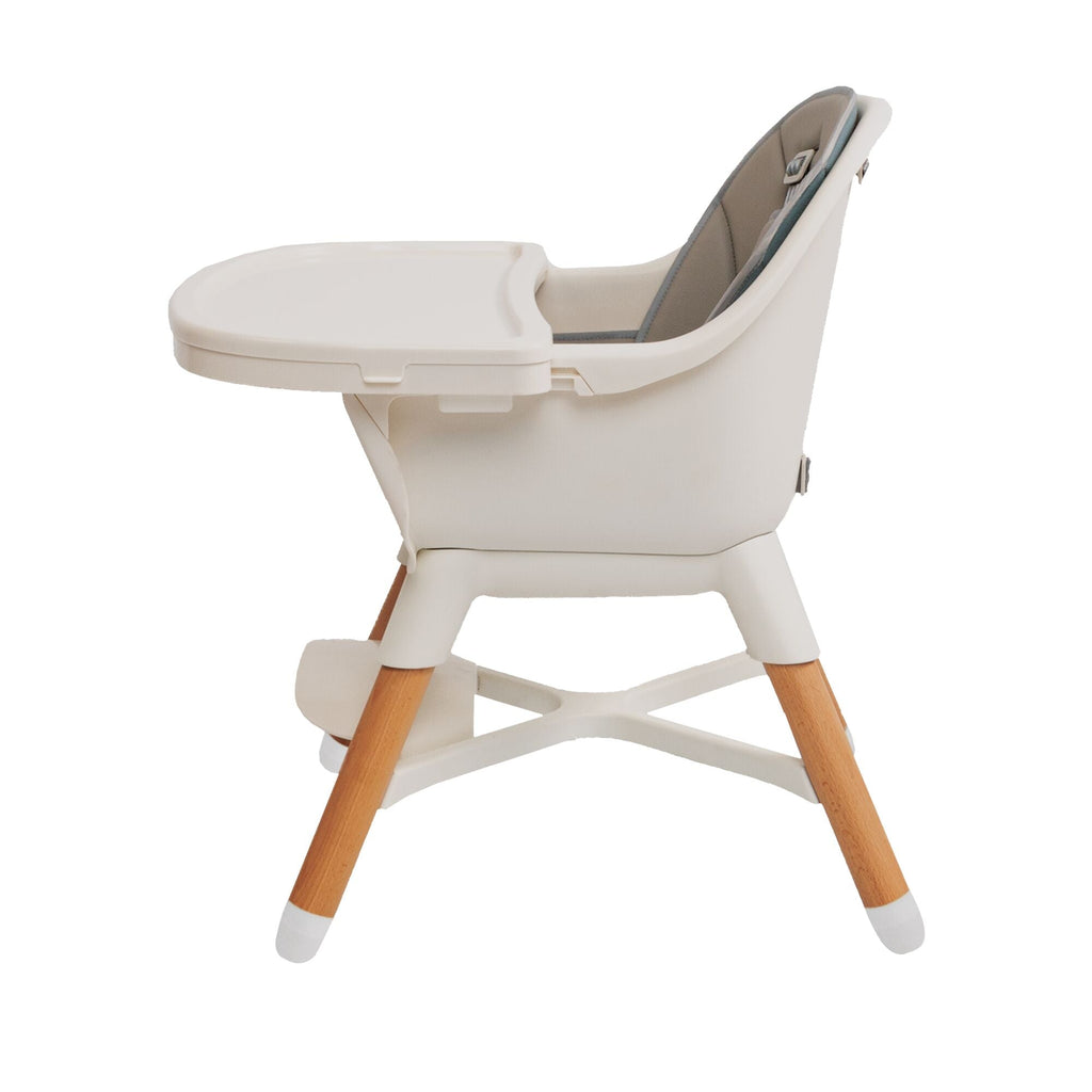 4-in-1 Multi-Use High Chair | Dark Beige (FTED)