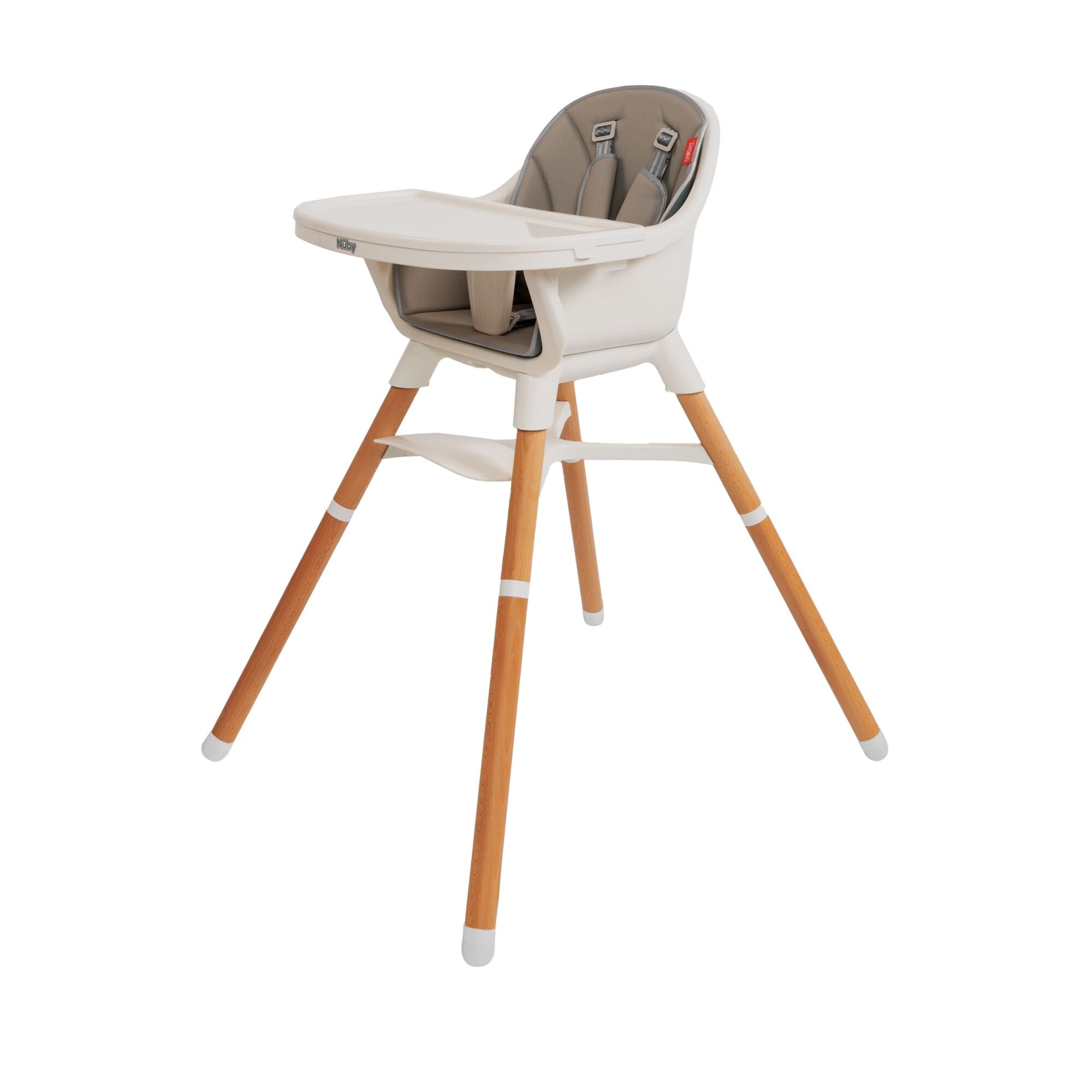 4-in-1 Multi-Use High Chair | Dark Beige (FTED)