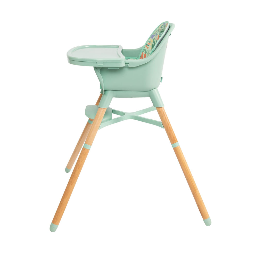 4-in-1 Multi-Use High Chair | Green Garden (02XQ)