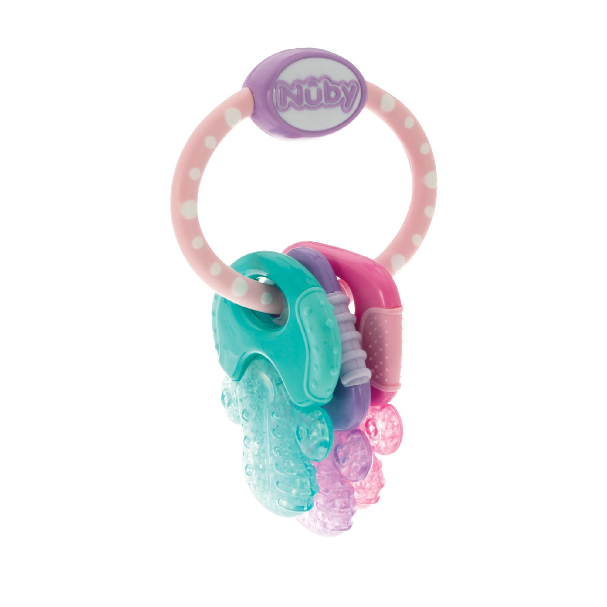 IcyBite Teether Keys | Pastels (96YX)