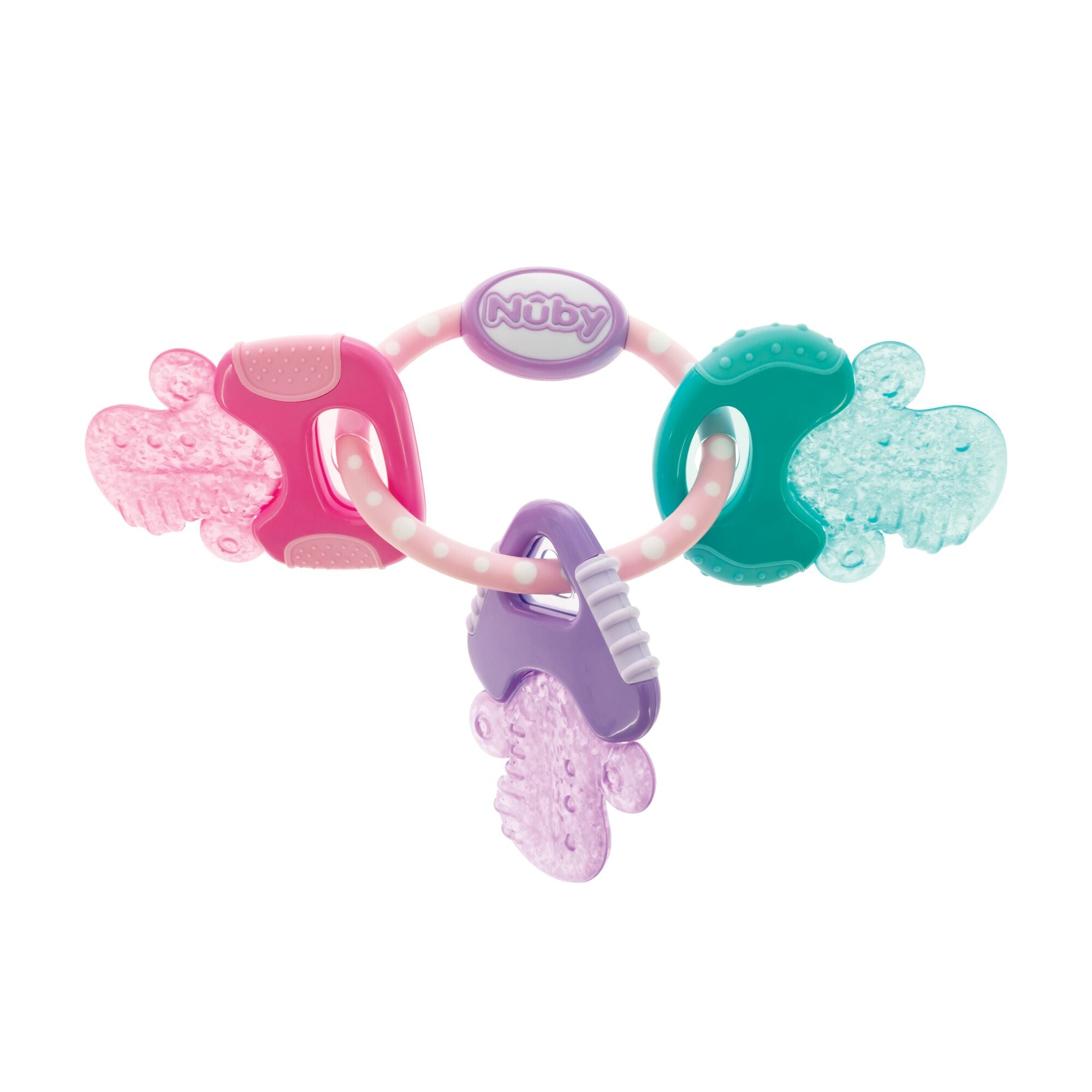 IcyBite Teether Keys | Pastels (96YX)