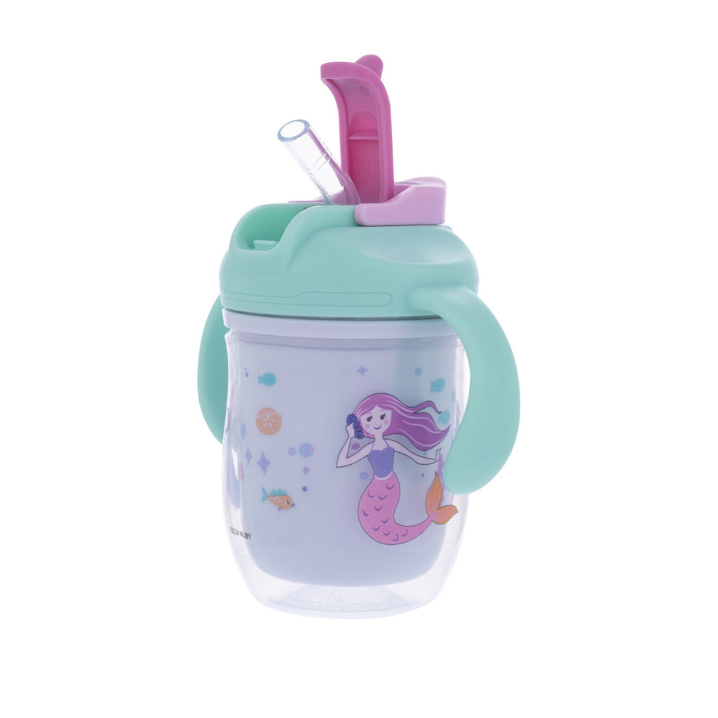 2-in-1 Insulated Toddler Cup | Mermaids (1ZR8)