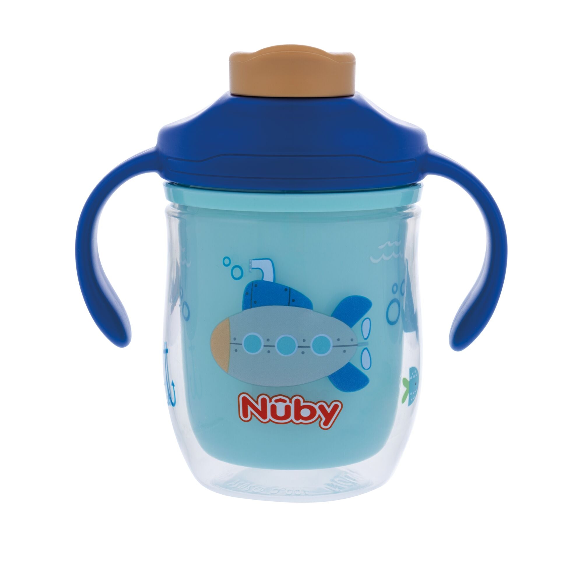 2-in-1 Insulated Toddler Cup | Submarine (WUP1)