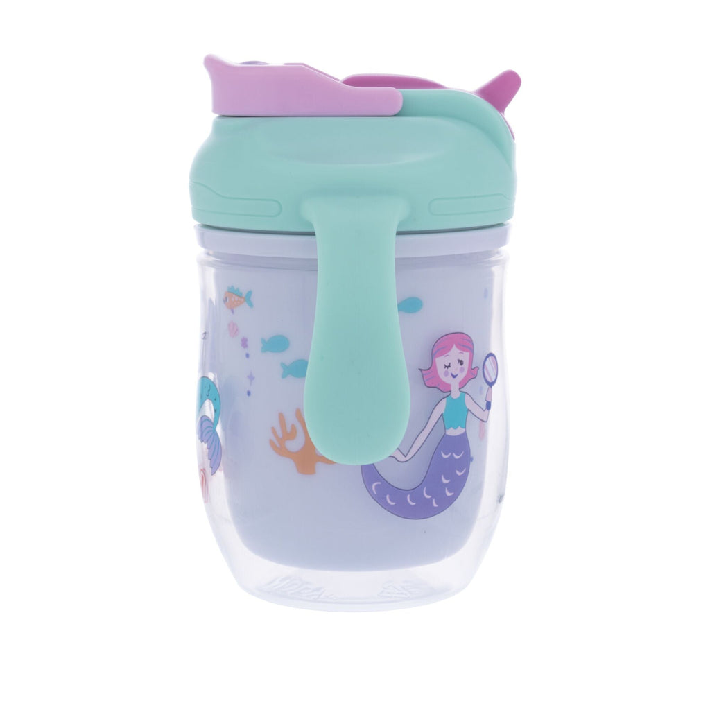 2-in-1 Insulated Toddler Cup | Mermaids (1ZR8)