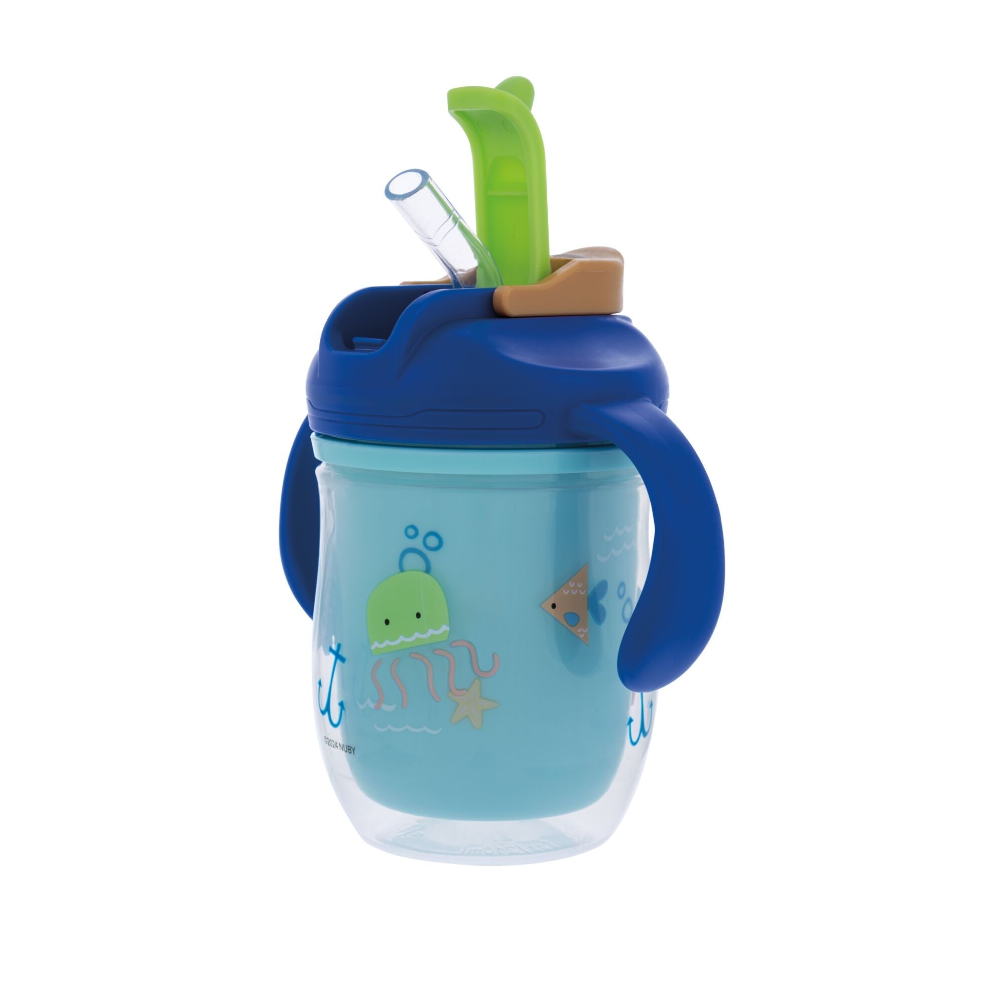 2-in-1 Insulated Toddler Cup | Submarine (WUP1)