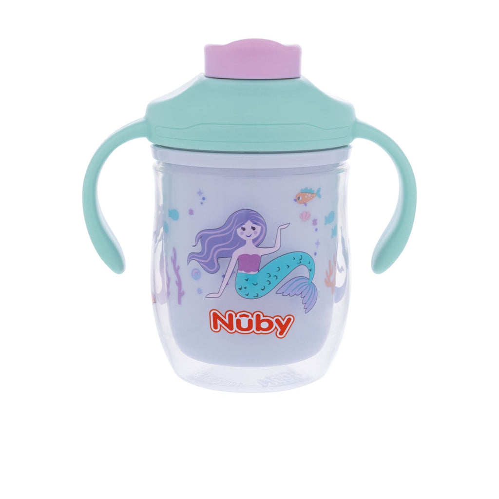 2-in-1 Insulated Toddler Cup | Mermaids (1ZR8)