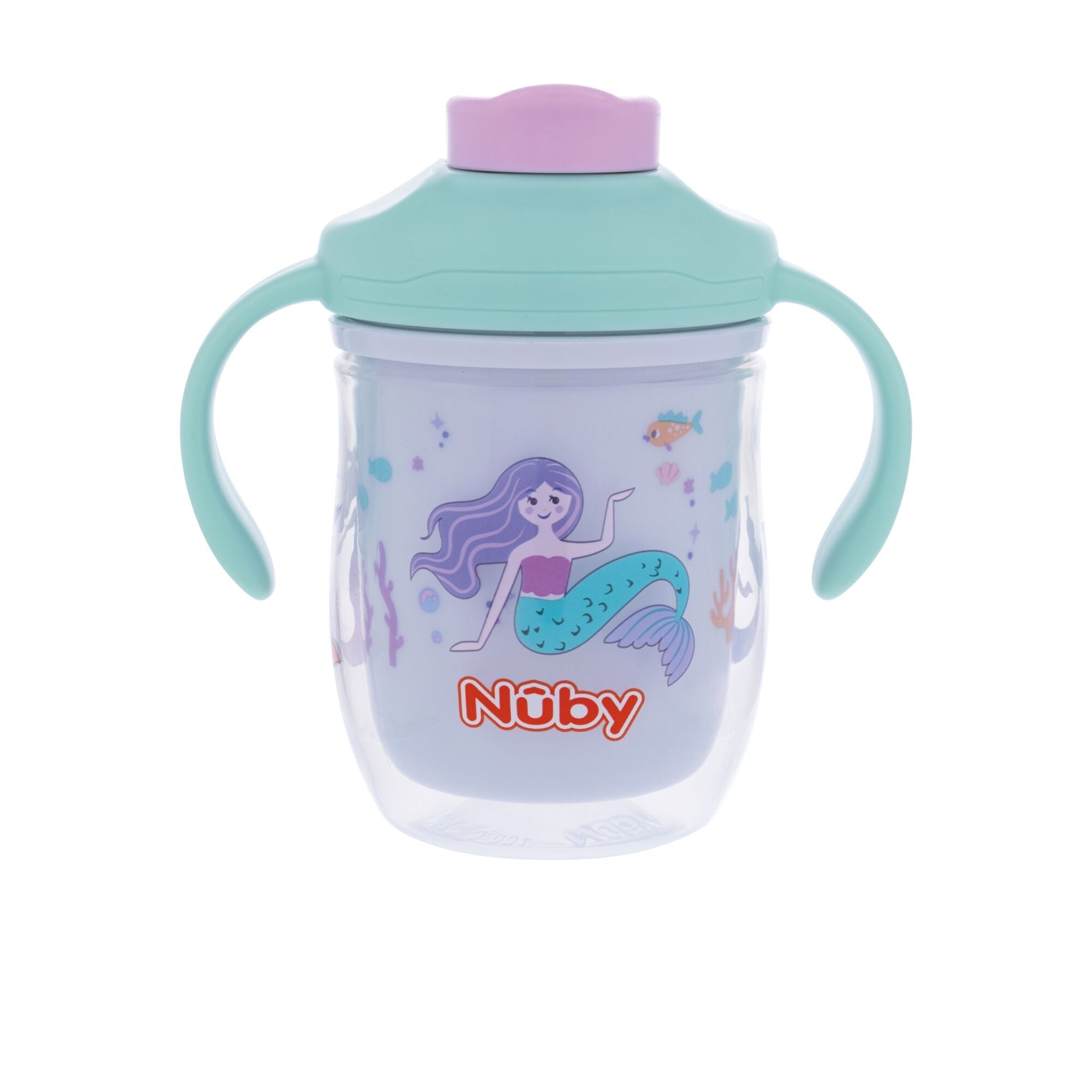 2-in-1 Insulated Toddler Cup | Mermaids (1ZR8)