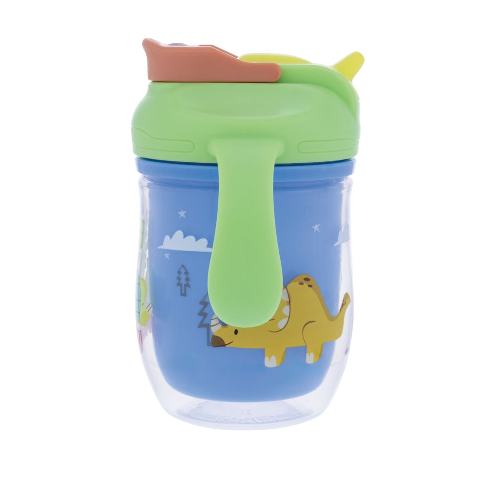 2-in-1 Insulated Toddler Cup | Dinosaurs (LENE)