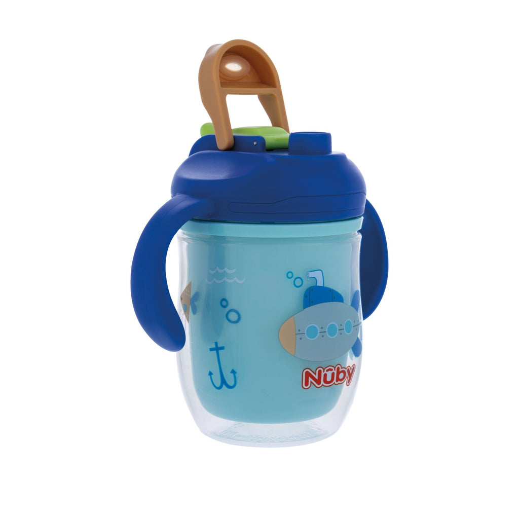 2-in-1 Insulated Toddler Cup | Submarine (WUP1)