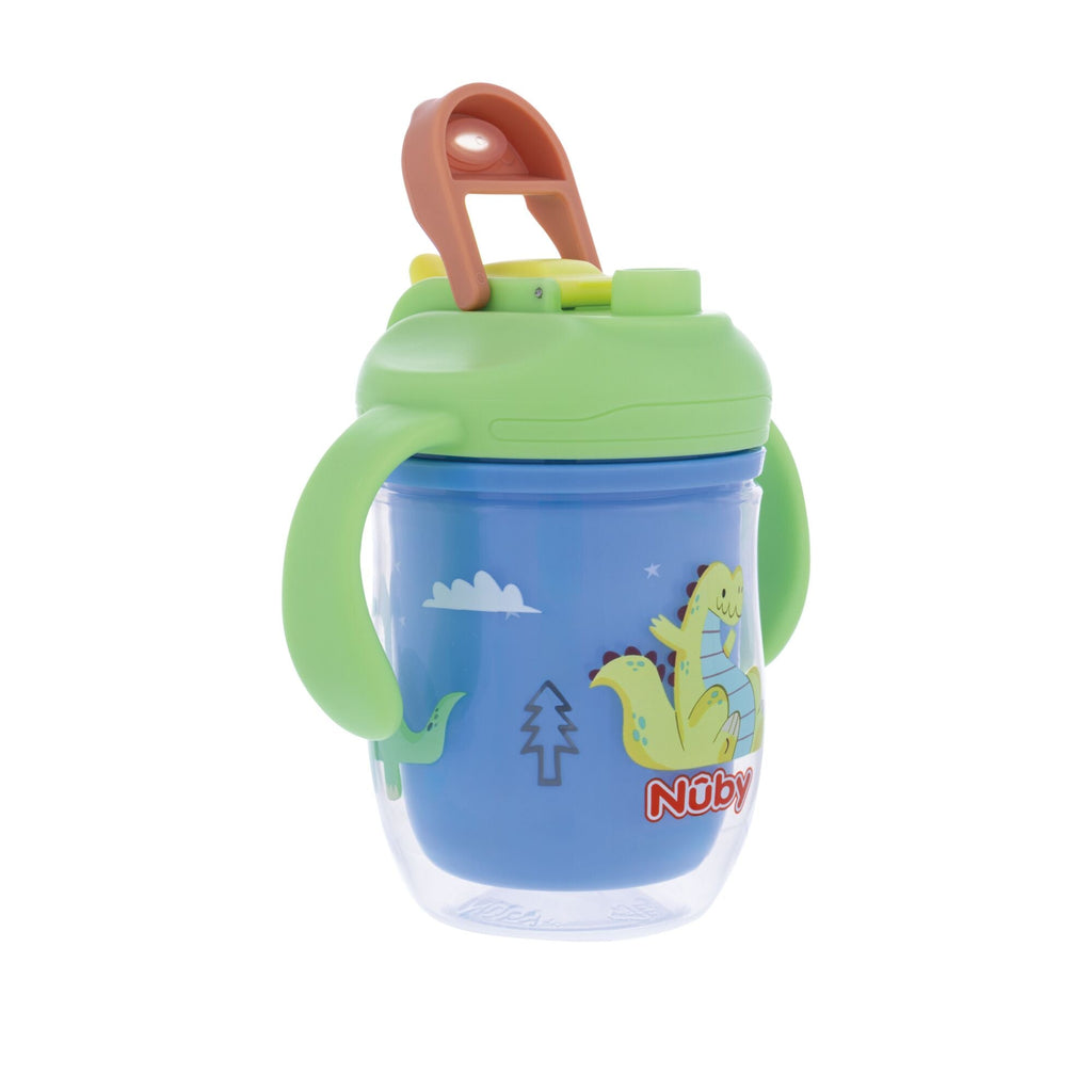 2-in-1 Insulated Toddler Cup | Dinosaurs (LENE)
