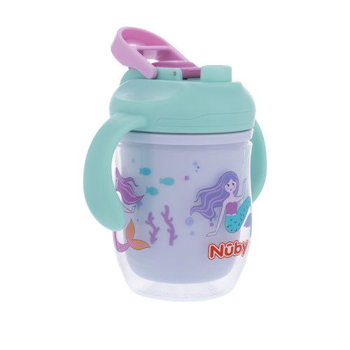 2-in-1 Insulated Toddler Cup | Mermaids (1ZR8)