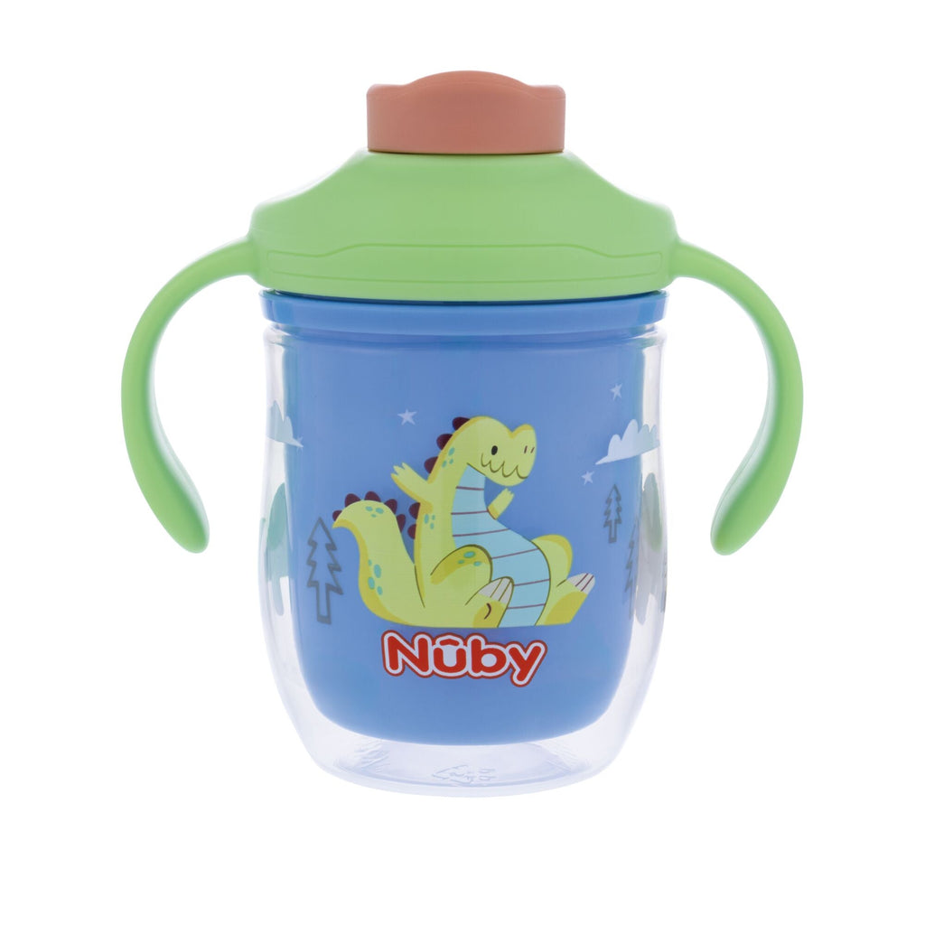 2-in-1 Insulated Toddler Cup | Dinosaurs (LENE)