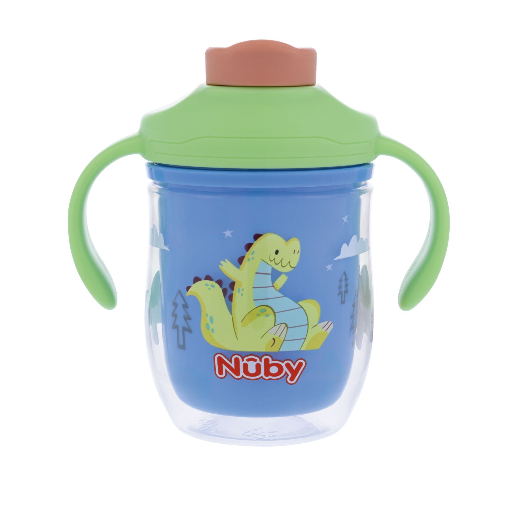 2-in-1 Insulated Toddler Cup | Dinosaurs (LENE)