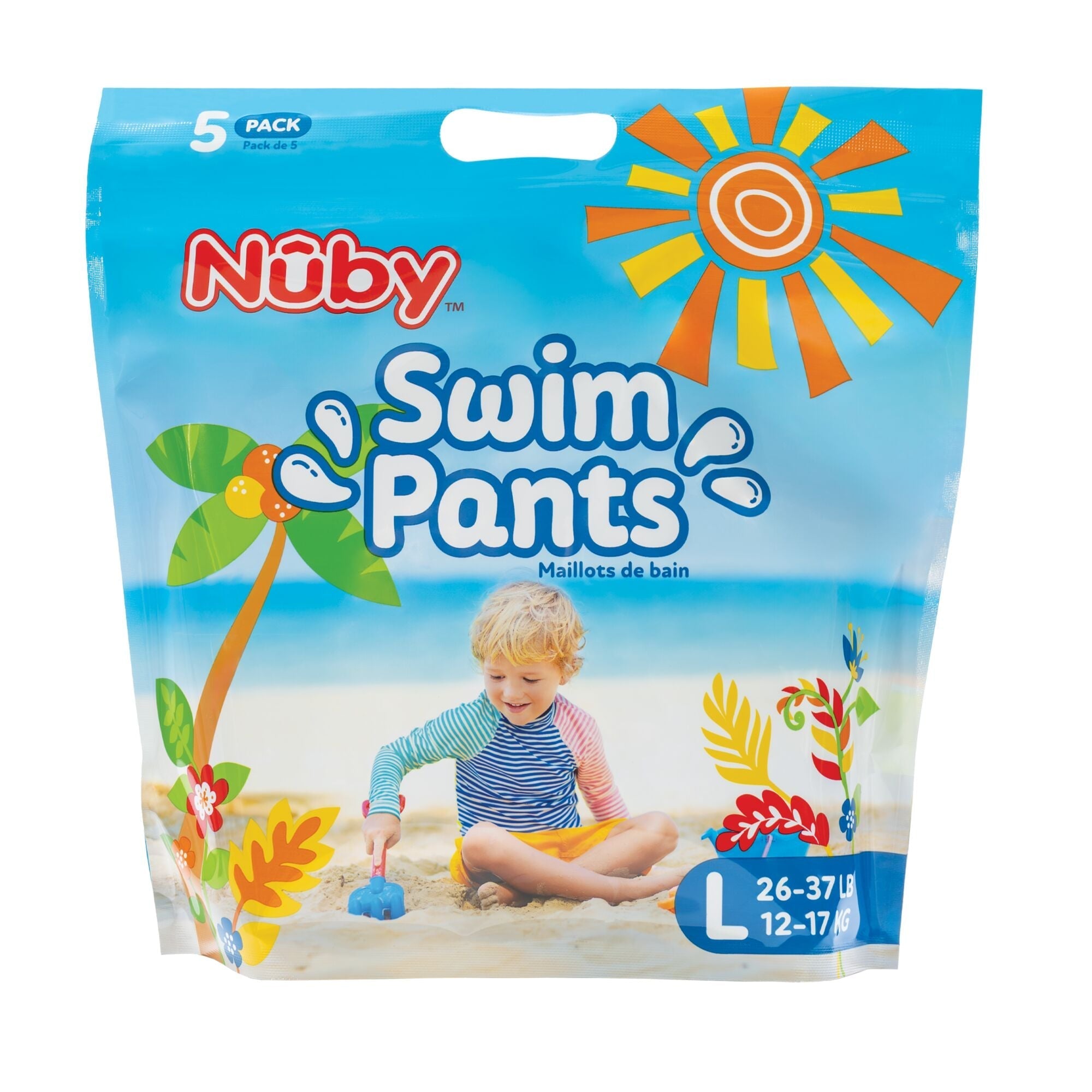 Swim Diapers (5 Pack) | Large (D82O)