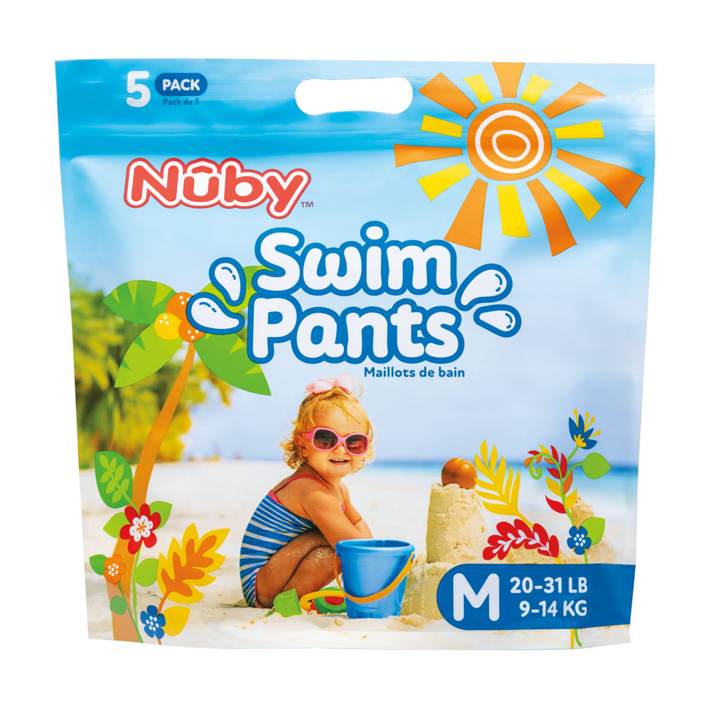 Swim Diapers (5 Pack) | Medium (UBEK)