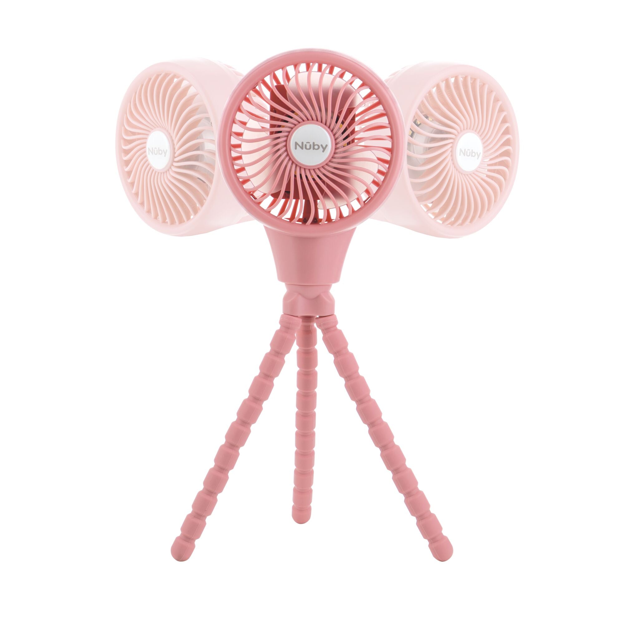 Oscillating Stroller Fan | Pink (EKFR)