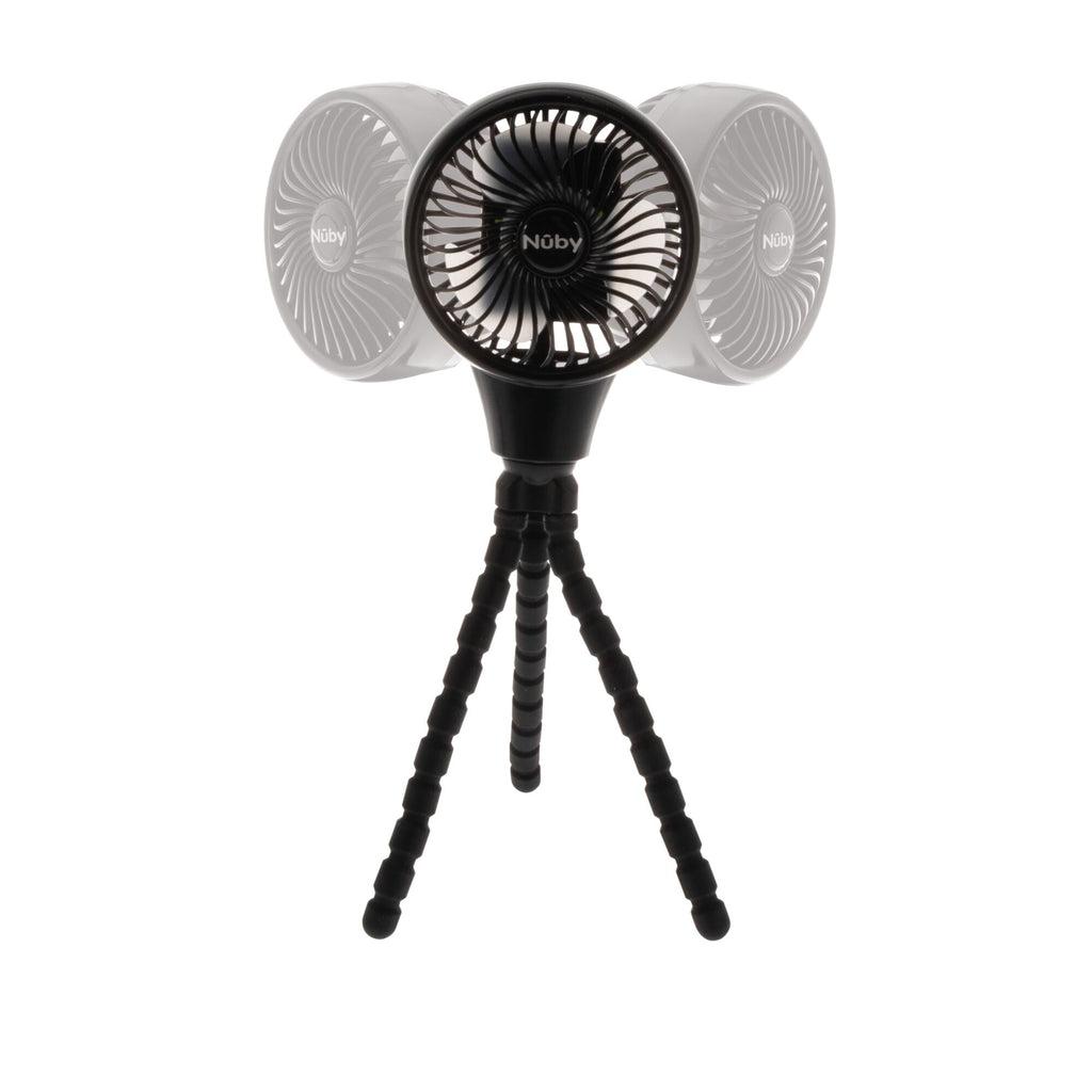 Oscillating Stroller Fan | Black (Q2RO)
