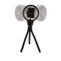 Oscillating Stroller Fan | Black (Q2RO)