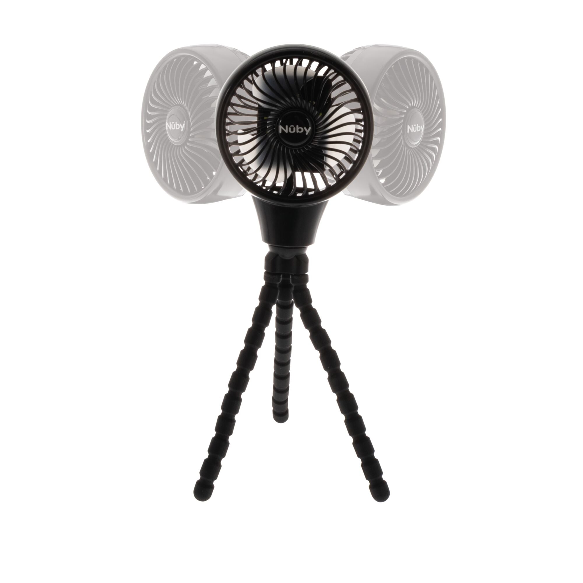 Oscillating Stroller Fan | Black (Q2RO)