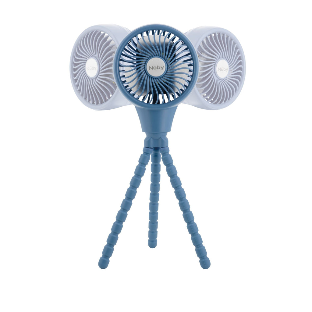 Oscillating Stroller Fan | Blue (7AKO)
