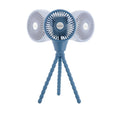 Oscillating Stroller Fan | Blue (7AKO)