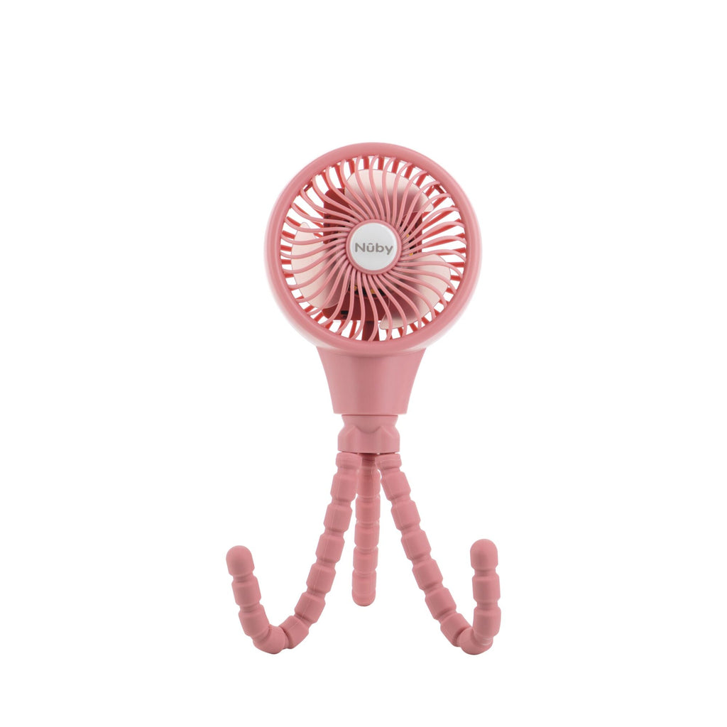 Oscillating Stroller Fan | Pink (EKFR)
