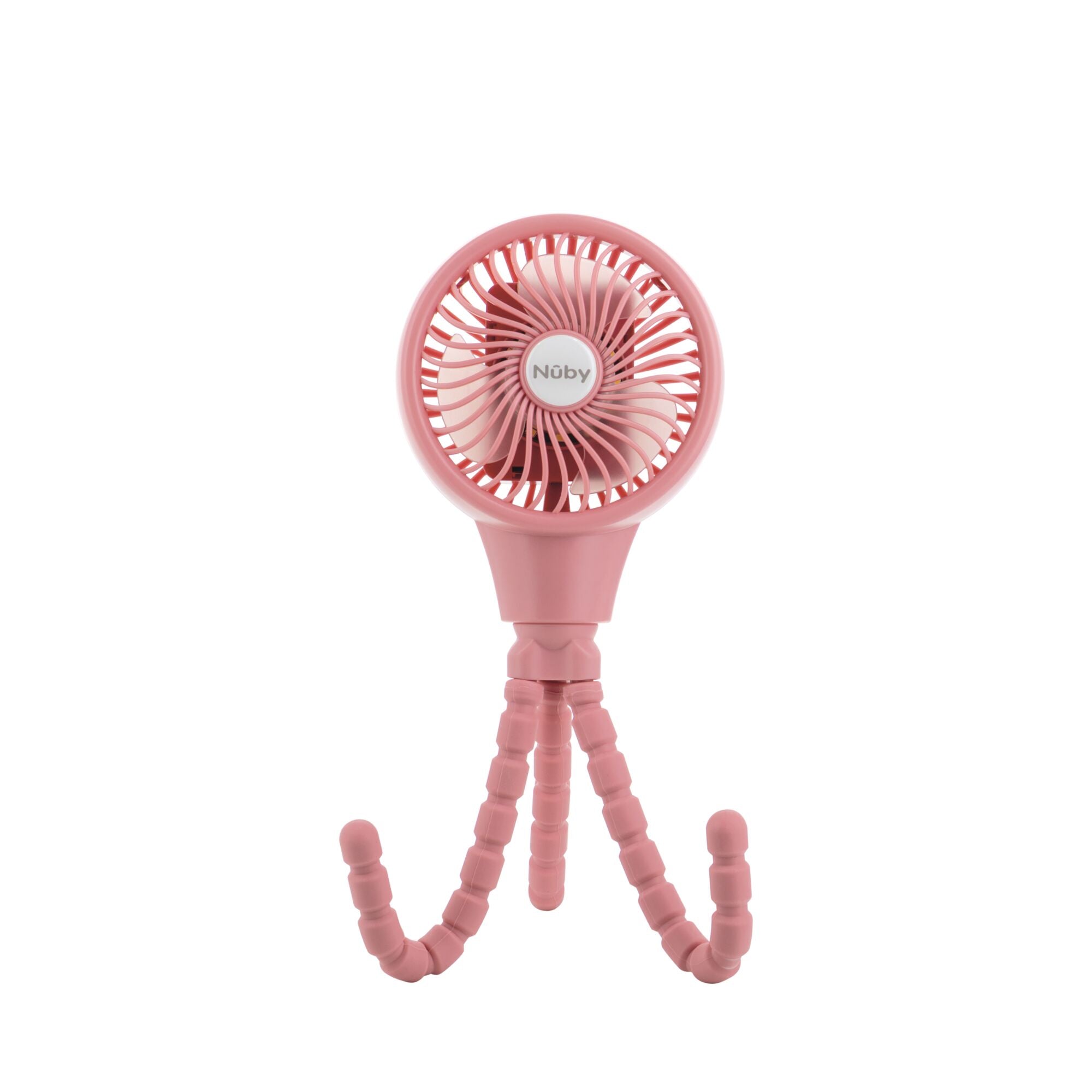 Oscillating Stroller Fan | Pink (EKFR)