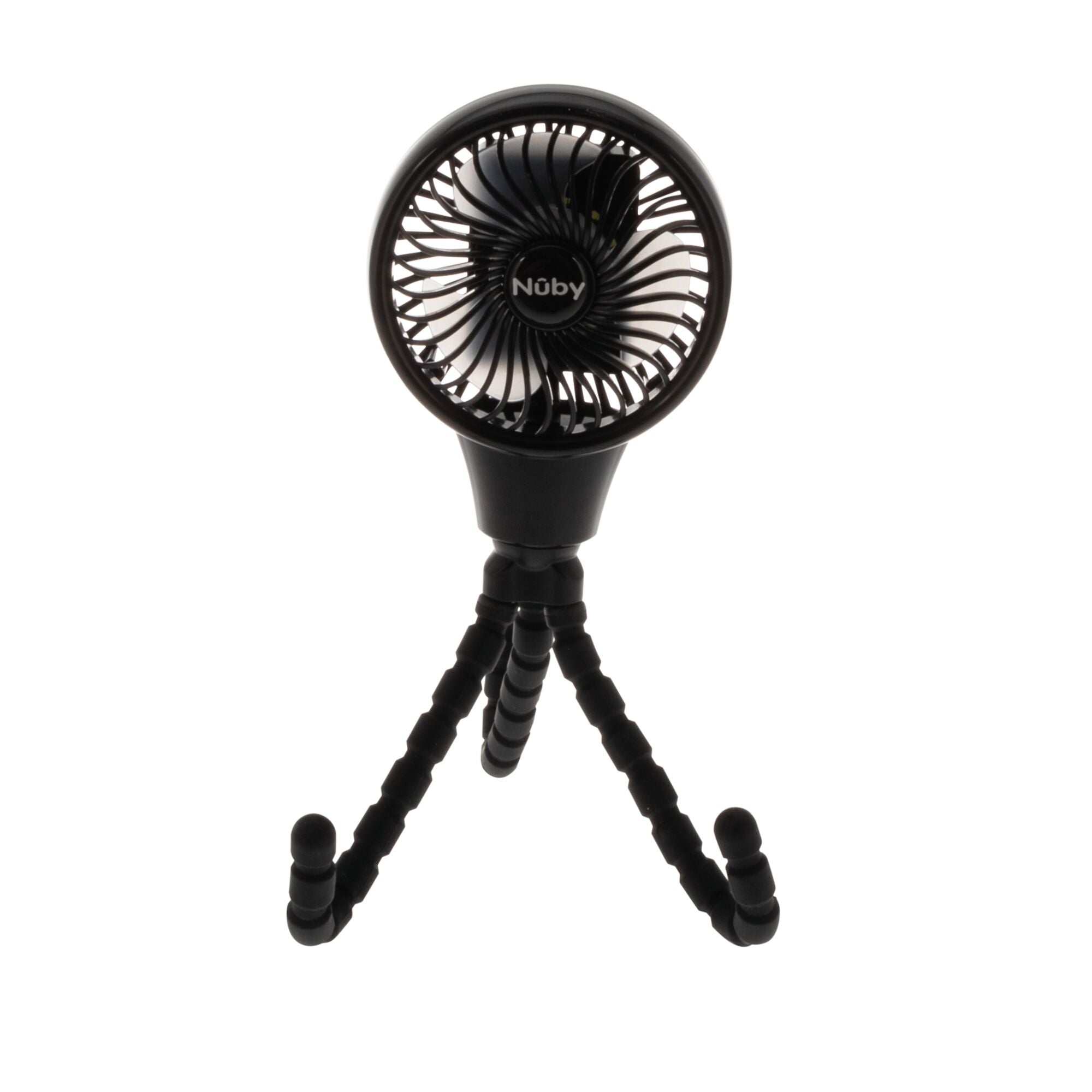 Oscillating Stroller Fan | Black (Q2RO)