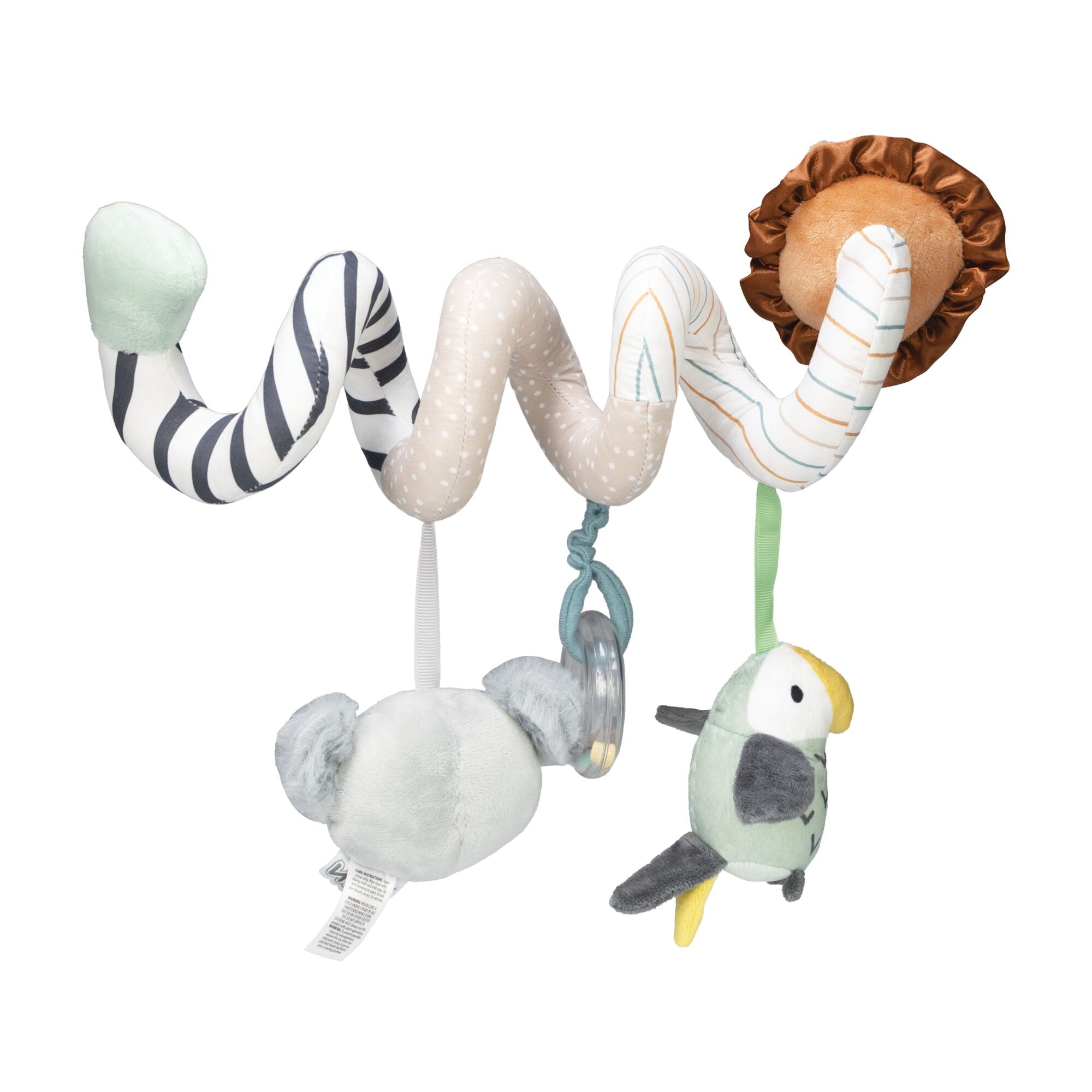 Animal Adventures Spiral Activity Toy | Safari (QG7A)