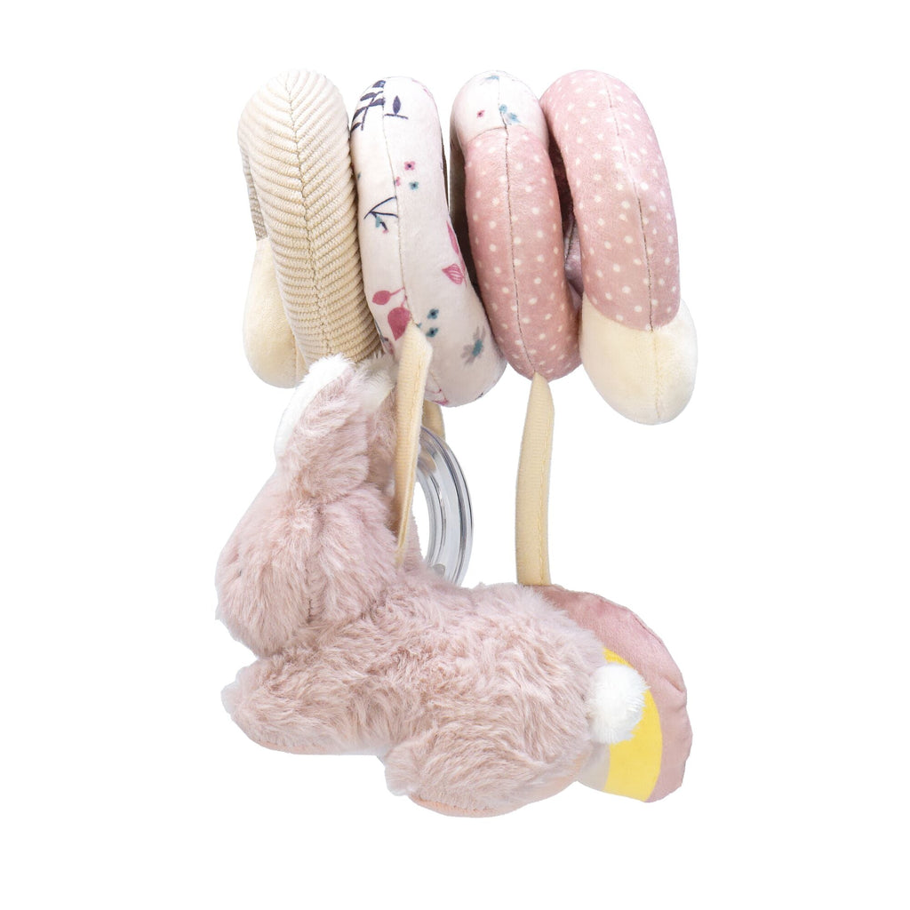 Animal Adventures Spiral Activity Toy | Bunny (CWK0)