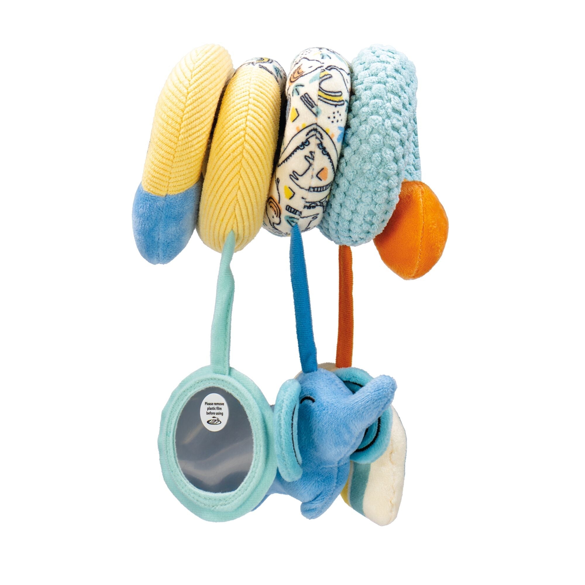 Animal Adventures Spiral Activity Toy | Elephant (NJ0V)