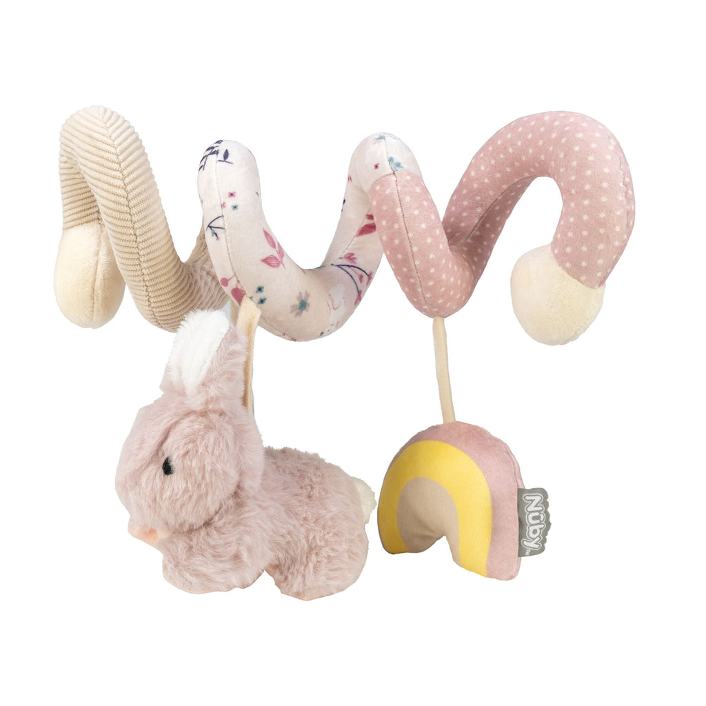 Animal Adventures Spiral Activity Toy | Bunny (CWK0)