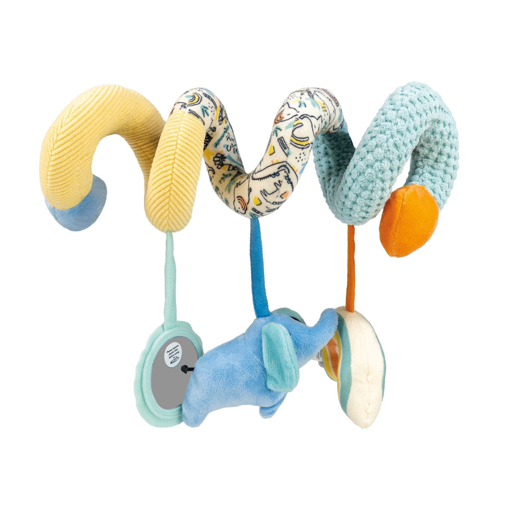 Animal Adventures Spiral Activity Toy | Elephant (NJ0V)
