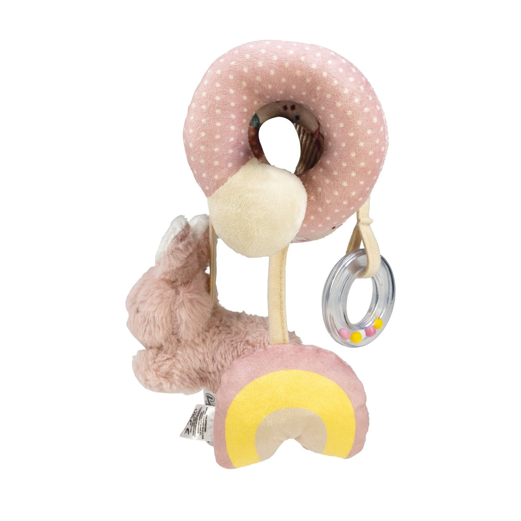 Animal Adventures Spiral Activity Toy | Bunny (CWK0)