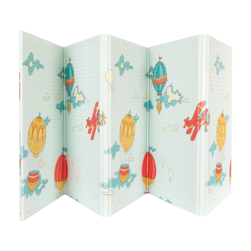 Reversible Floor Mat | Hot Air Balloons (JDC3)