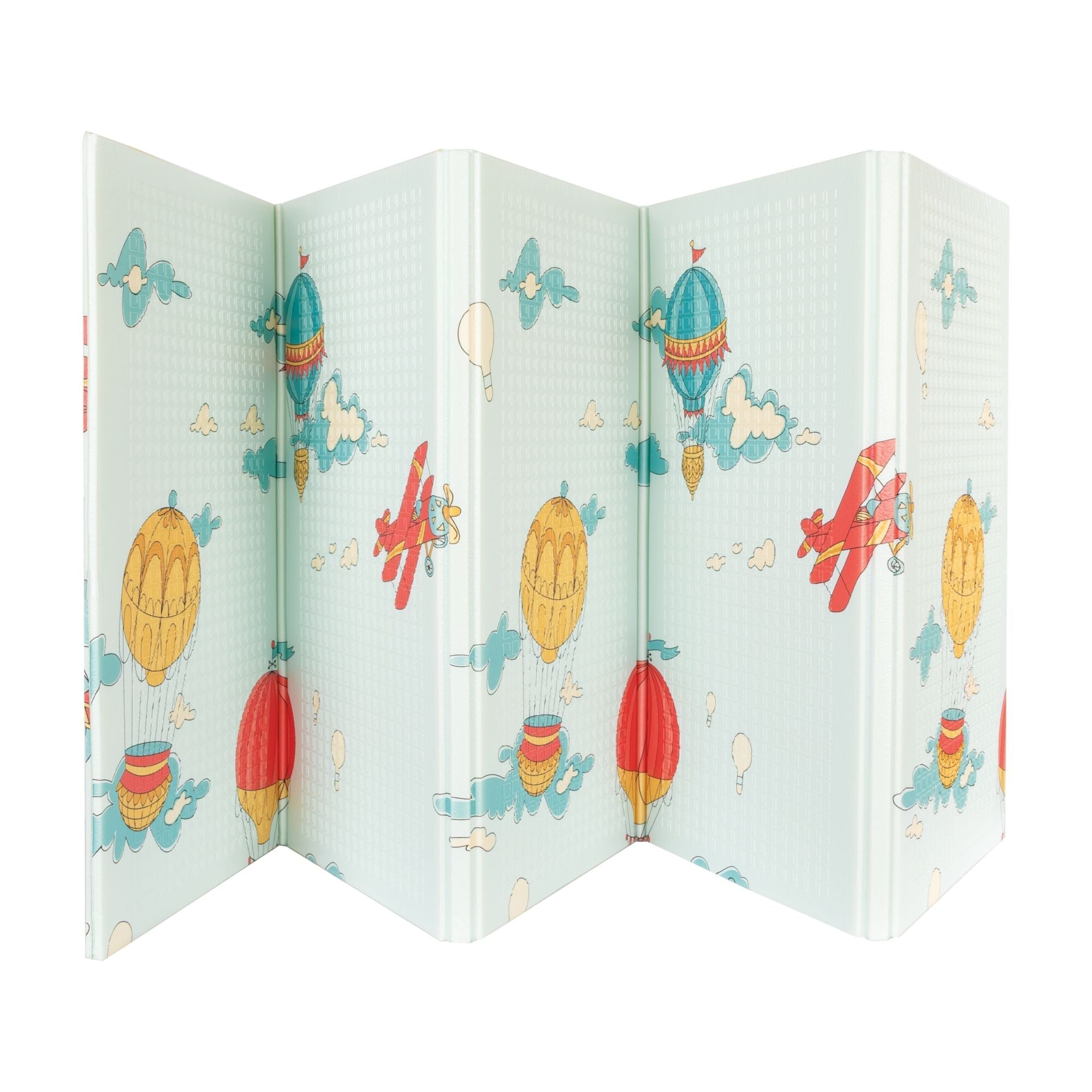 Reversible Floor Mat | Hot Air Balloons (JDC3)