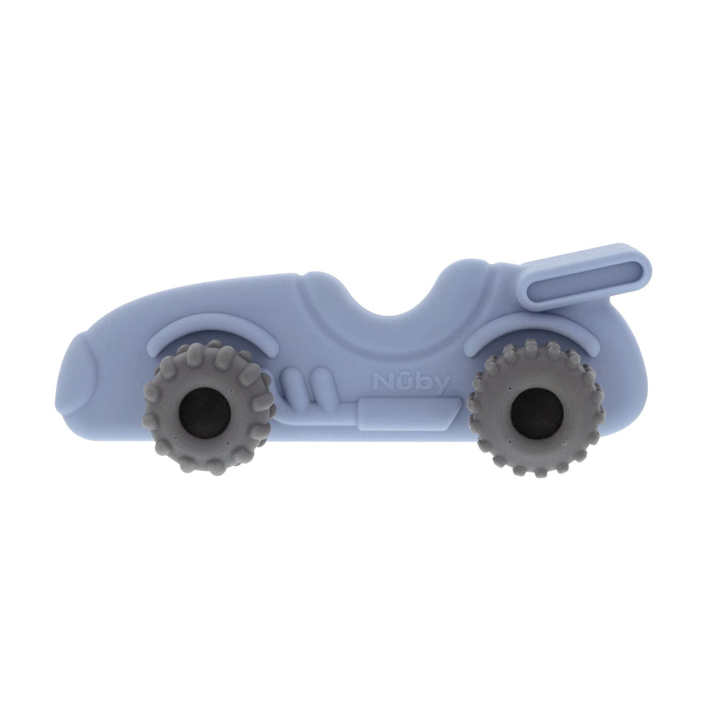 Silicone Vehicle Teether Toy | Race Car (I86U)